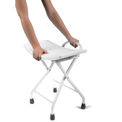 Stolička do sprchy skladacia