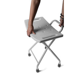 Stolička do sprchy skladacia