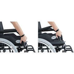 Invalidný vozík SteelMan