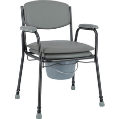 Toaletná stolička výškovo nastaviteľná