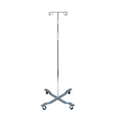 Infúzny stojan na kolieskach - výškovo nastaviteľný