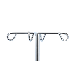 Infúzny stojan na kolieskach - výškovo nastaviteľný