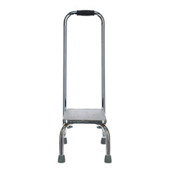 Jednostupňový schodík s rukoväťou UNIZDRAV