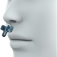 Svorka proti chrápaniu