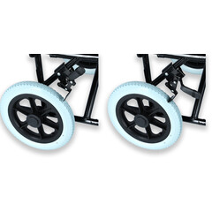 Invalidný vozík na prevoz osôb SteelMan TRAVEL