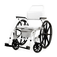 Sprchovací invalidný vozík