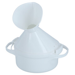 Parný plastový inhalátor