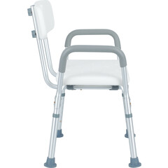 Sprchovacia stolička s rúčkami