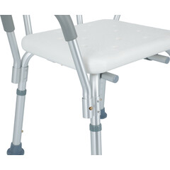 Sprchovacia stolička s rúčkami