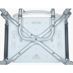 Sprchovacia stolička s rúčkami