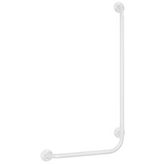 Madlo do kúpeľne a wc v tvare L