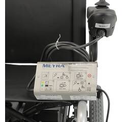 Elektrický invalidný vozík CLOU - skladací