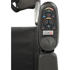 Elektrický invalidný vozík CLOU - skladací