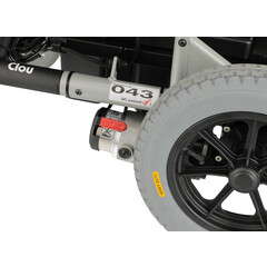 Elektrický invalidný vozík CLOU - skladací