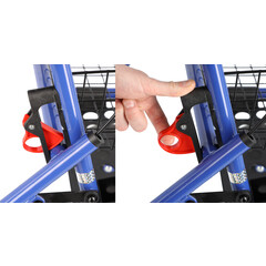 Štvorkolka - podpora pohybu