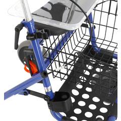 Štvorkolka - podpora pohybu