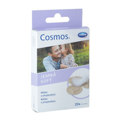 Cosmos Soft jemná náplasť na rany, 20 ks