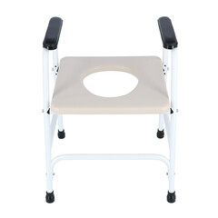 Kovové toaletné kreslo