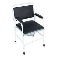 Kovové toaletné kreslo