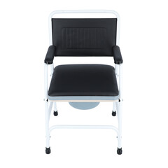 Kovové toaletné kreslo