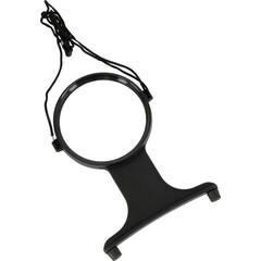 Zväčšovacia lupa okolo krku