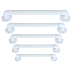 Protišmykové madlo do kúpeľne a toalety od 30 - 45 cm