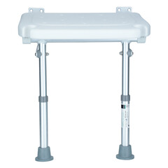 Nástenná sklopná sedačka s nožkami