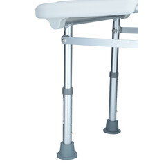 Nástenná sklopná sedačka s nožkami