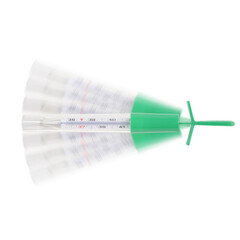 Bezortuťový teplomer Gima