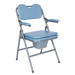 Toaletná stolička skladacia