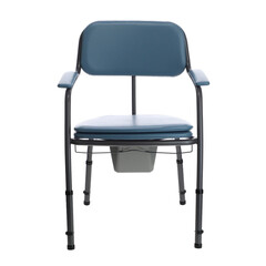 Toaletná stolička so širším sedom