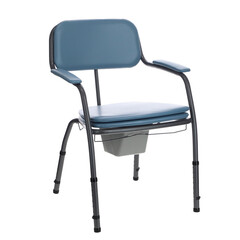 Toaletná stolička so širším sedom