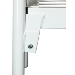 Polohovacia posteľ mechanická - dvojdielna