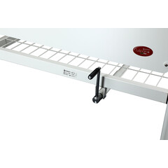 Polohovacia posteľ mechanická - dvojdielna