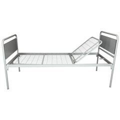 Polohovacia posteľ mechanická - dvojdielna