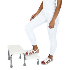 Schodík dvojstupňový UNIZDRAV