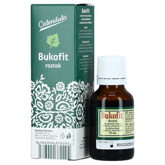 Bukofit - Roztok na ošetrenie ďasien, 25 ml
