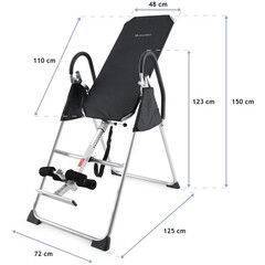 Inverzný stôl – rehabilitačná lavica