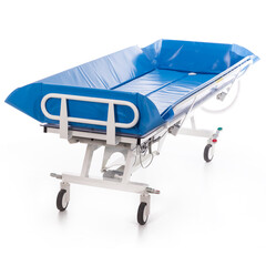 Sprchovacie lôžko - elektrické