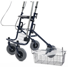 Štvorkolka s predĺženými lakťovými opierkami