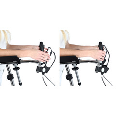 Štvorkolka s predĺženými lakťovými opierkami