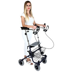 Štvorkolka s predĺženými lakťovými opierkami