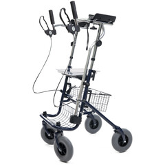 Štvorkolka s predĺženými lakťovými opierkami