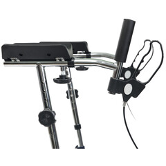 Štvorkolka s predĺženými lakťovými opierkami