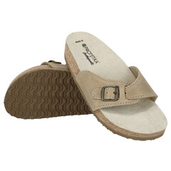 Zdravotná ortopedická obuv  - typ 05 karamelová