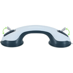 Madlo do kúpeľne a WC s prísavkami