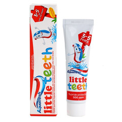 Aquafresh Little teeth - zubná pasta pre deti (3-5 rokov)