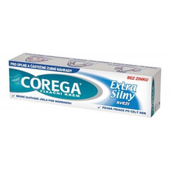 Corega fixačný krém - Extra silný