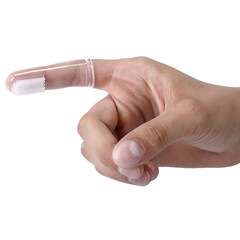 Detská náprstná kefka – Jack 'n Jill