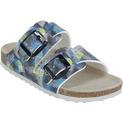 Detská ortopedická obuv  - typ 94 modro-zelená - VÝPREDAJ, POSLEDNÝ KUS